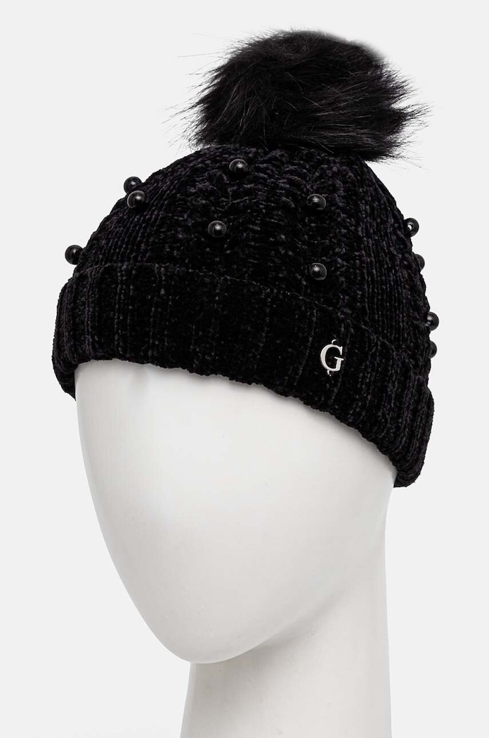 Dječja kapa Guess J3BZ05.Z39H0.9BYX crna AW24
