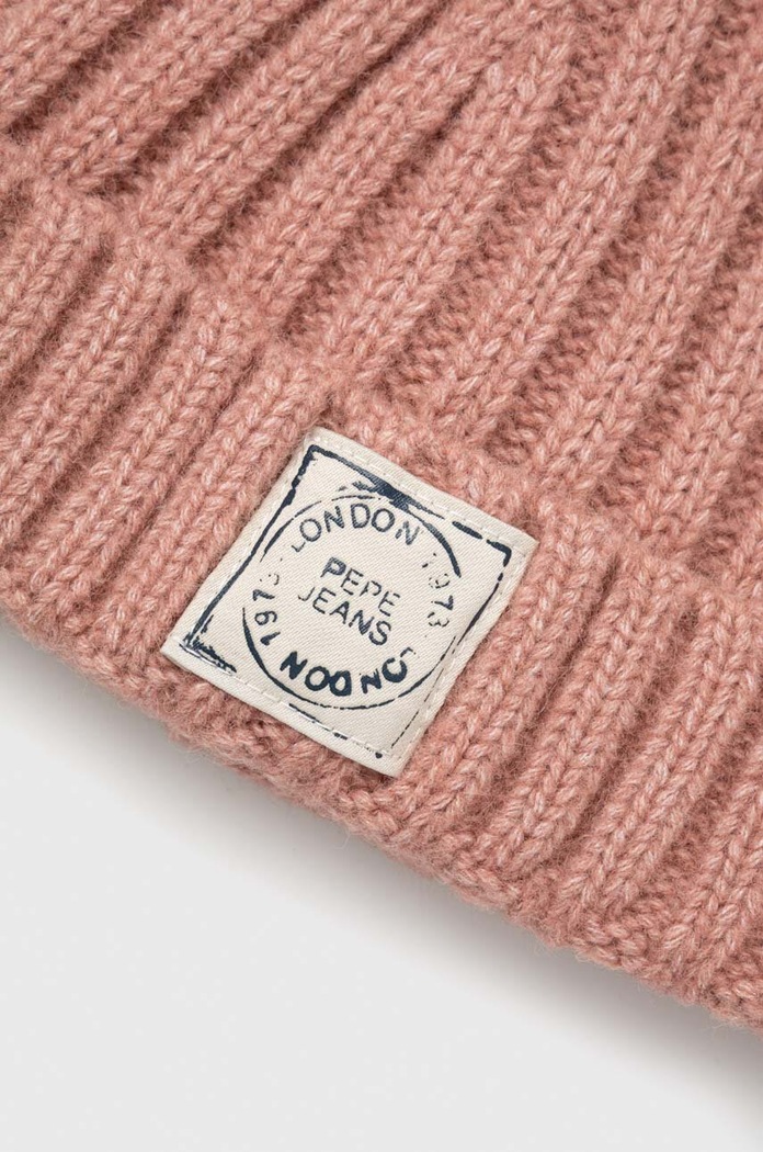 Pepe Jeans czapka dziecięca PG040236 różowy AW23
