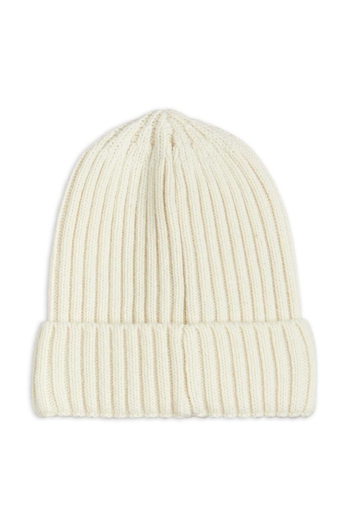 Mini Rodini czapka wełniana dziecięca 2376511710 biały AW23