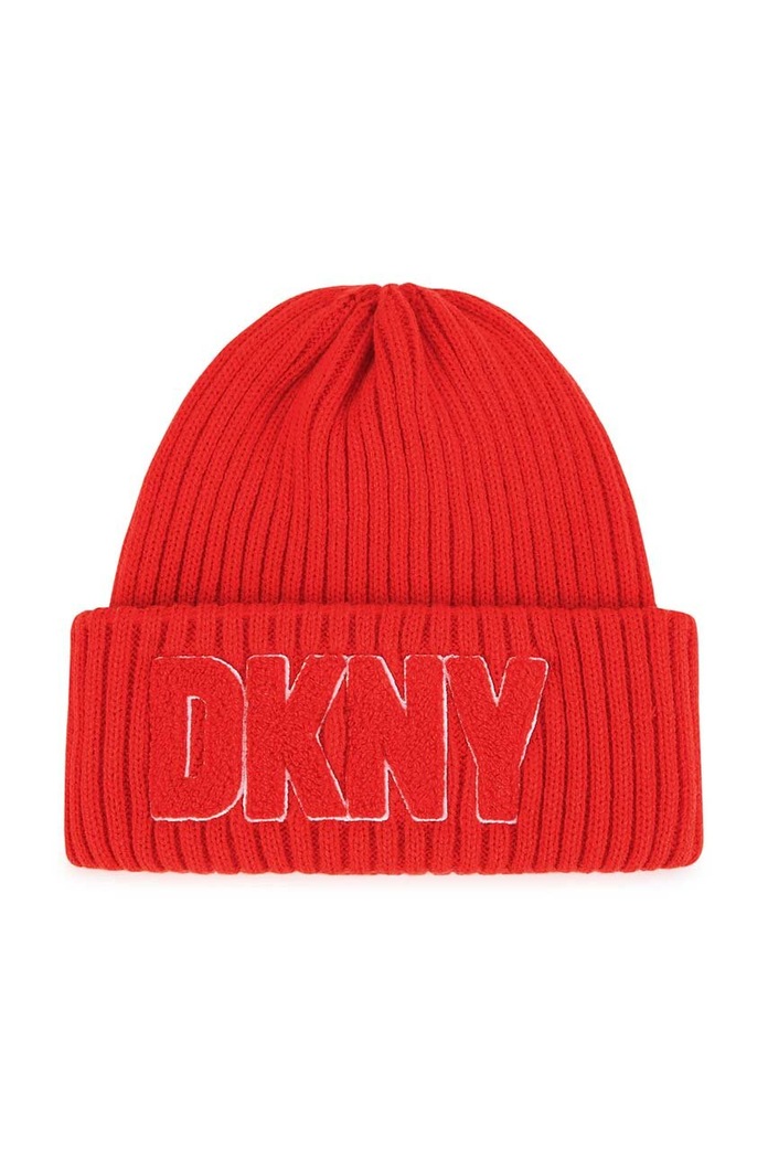 Детска шапка Dkny D51000 червен AW23