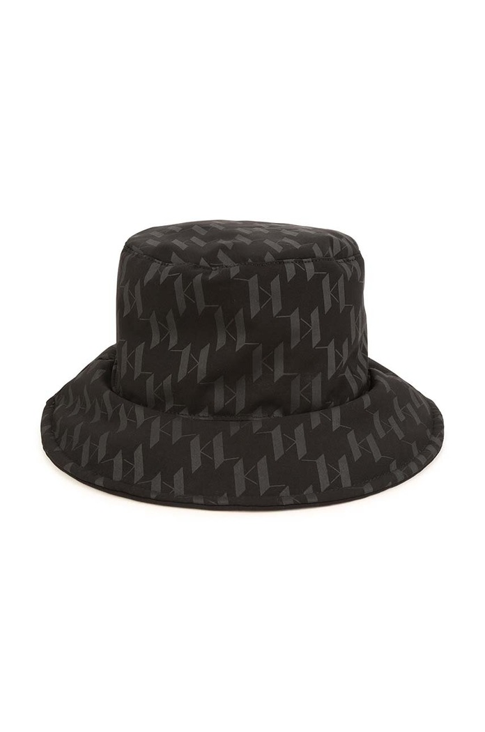 Otroški klobuk Karl Lagerfeld Z11062 črna AW23