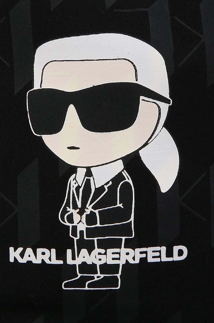 Deklice Otroški klobuk Karl Lagerfeld Z11062 črna