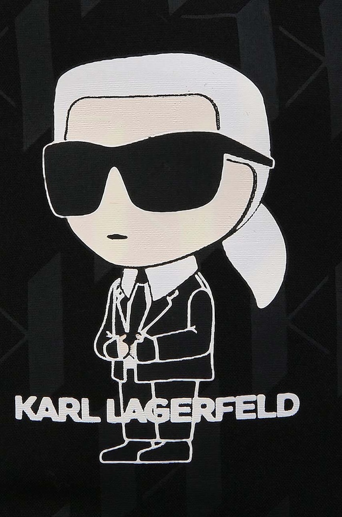 Deklice Otroški klobuk Karl Lagerfeld Z11062 črna