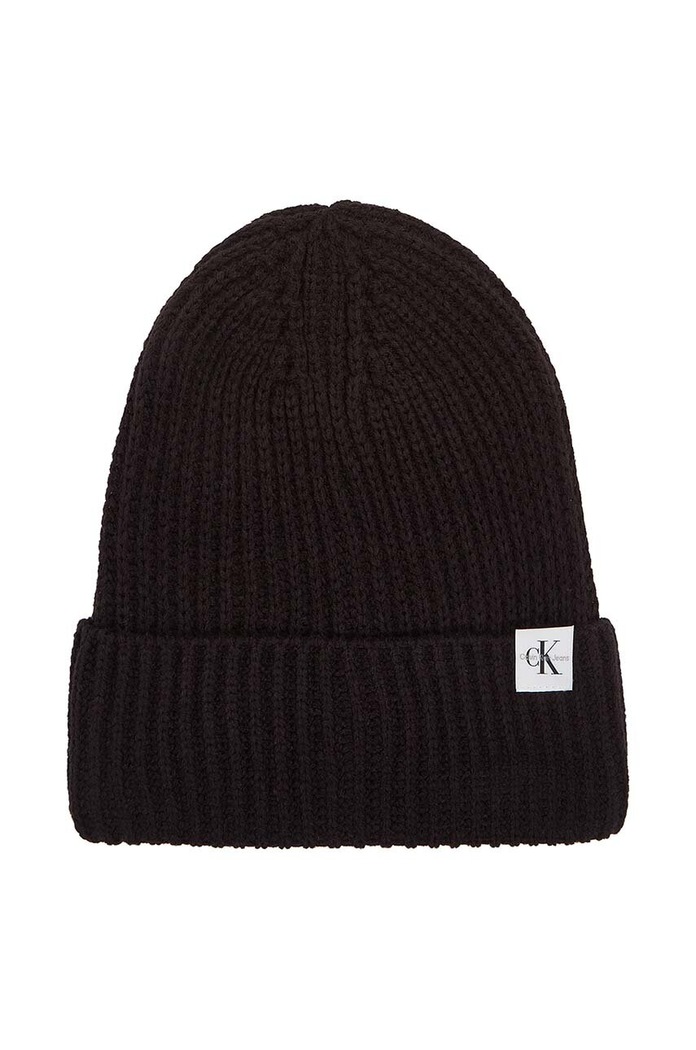 Chlapec Detská čiapka Calvin Klein Jeans IU0IU00440.9BYX čierna