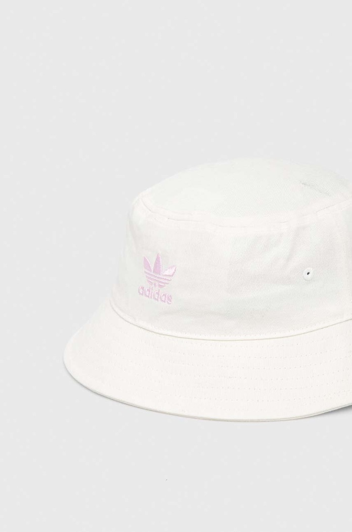 Chłopiec adidas Originals kapelusz bawełniany dziecięcy II3360 biały