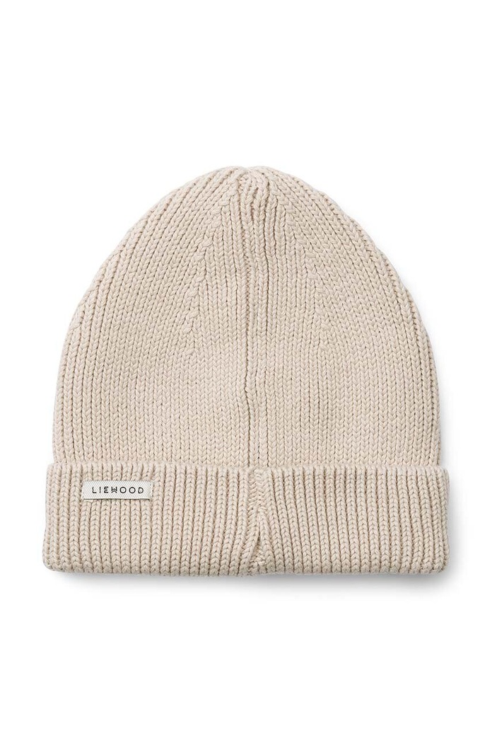 Dětská bavlněná čepice Liewood LW15022 béžová AW24