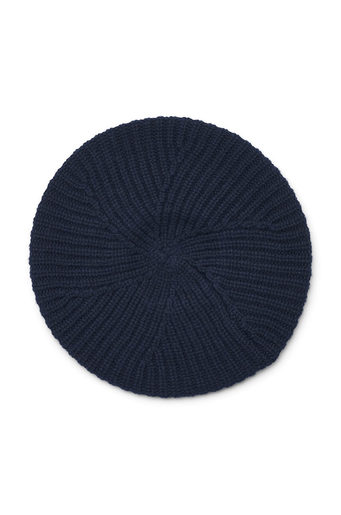 Dziewczynka Liewood beret dziecięcy LW17829 granatowy