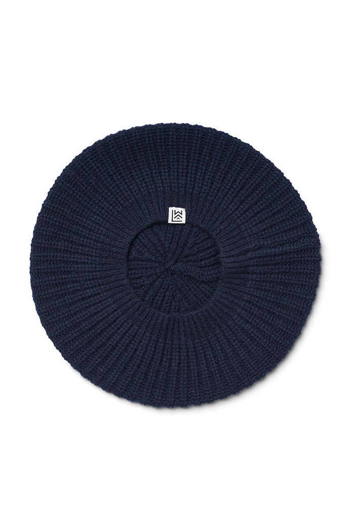 Liewood beret dziecięcy granatowy LW17829