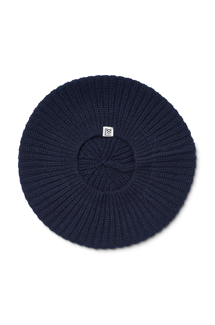 Liewood beret dziecięcy granatowy LW17829