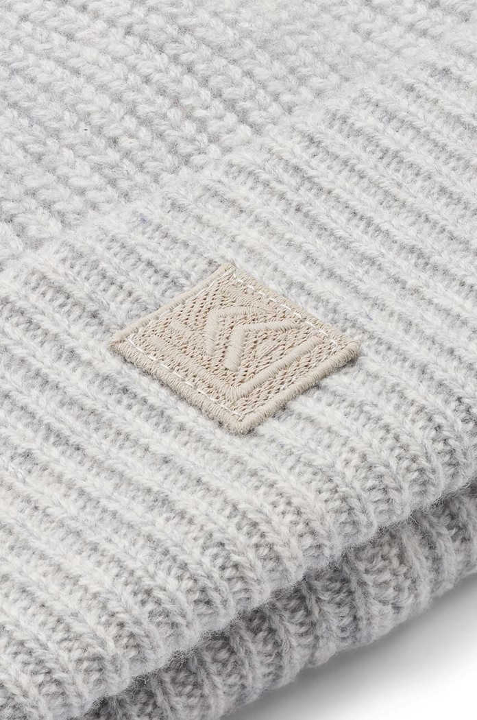 Liewood Dětská vlněná čepice Liewood LW17839 šedá AW24