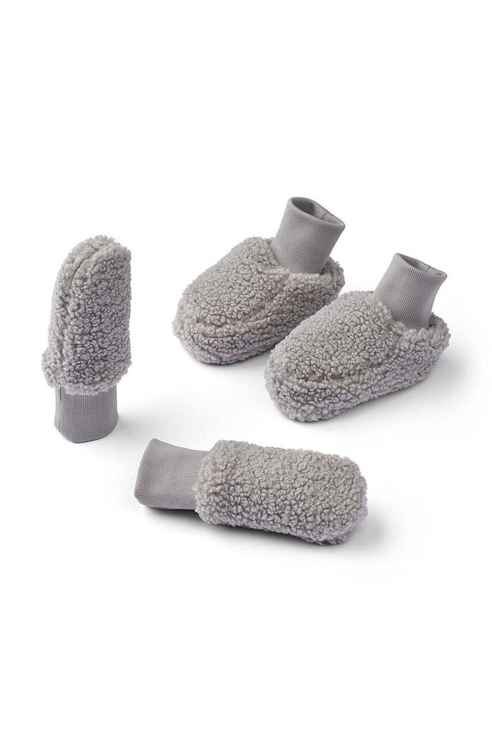 Liewood compleu bebe uni gri LW17846