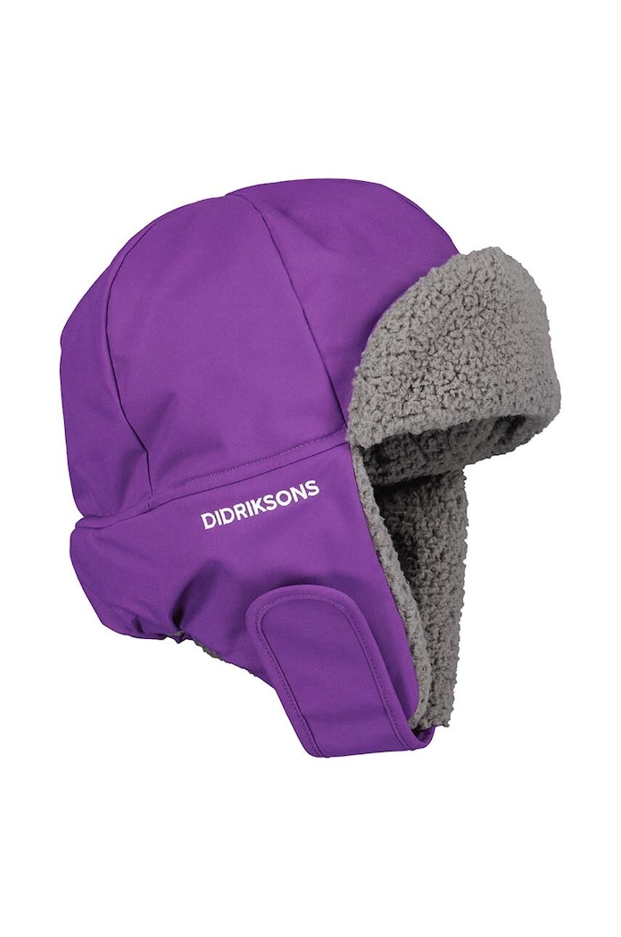 Didriksons caciula copii BIGGLES CAP 505028 violet AW24