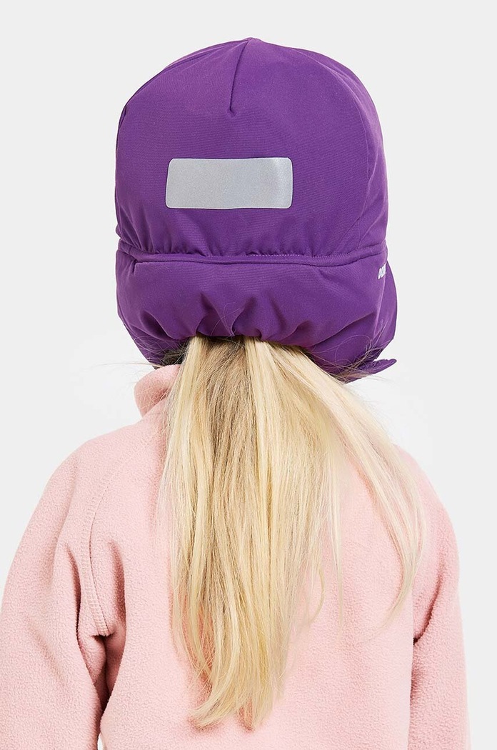 Didriksons caciula copii BIGGLES CAP 505028 violet