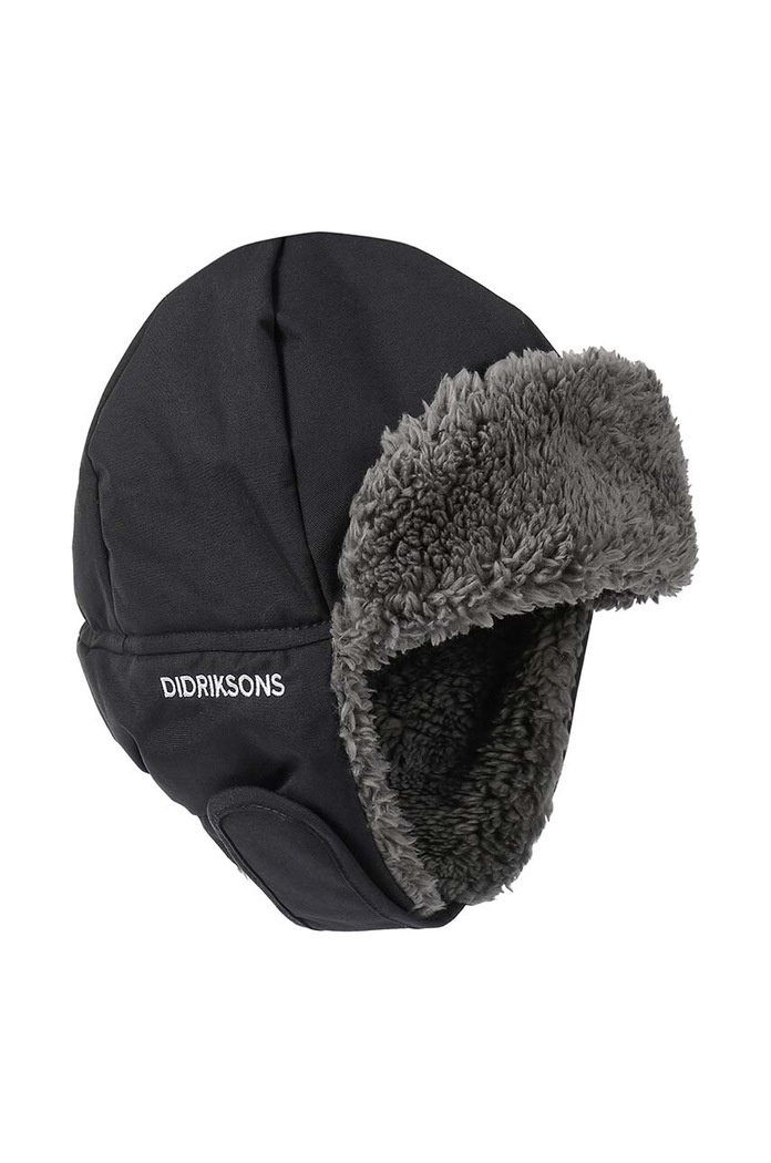 Didriksons caciula copii BIGGLES CAP 505028 negru AW24