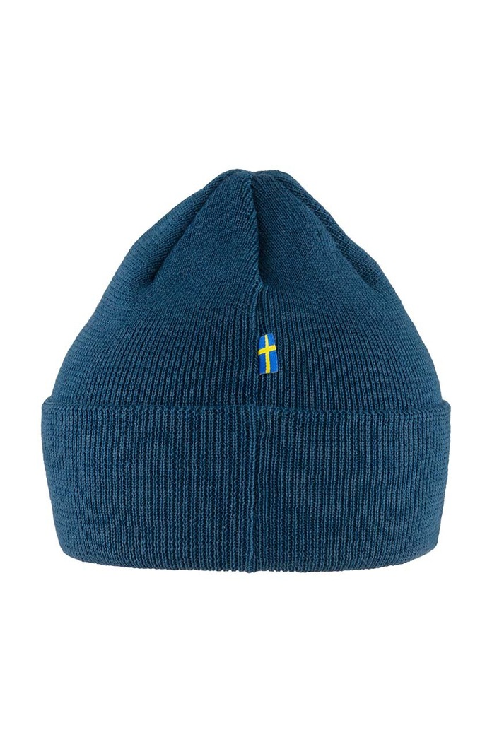 Detská čiapka Fjallraven Kids 1960 Logo Hat F78144.638 tmavomodrá AW23