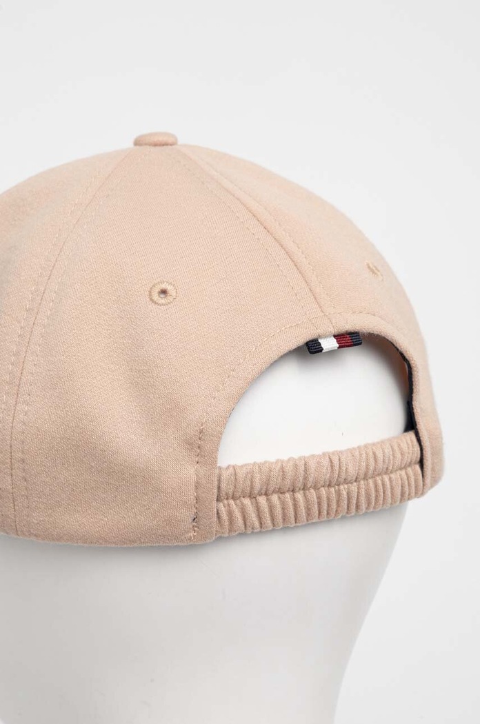 Tommy Hilfiger czapka z daszkiem AM0AM11733 beżowy AW23