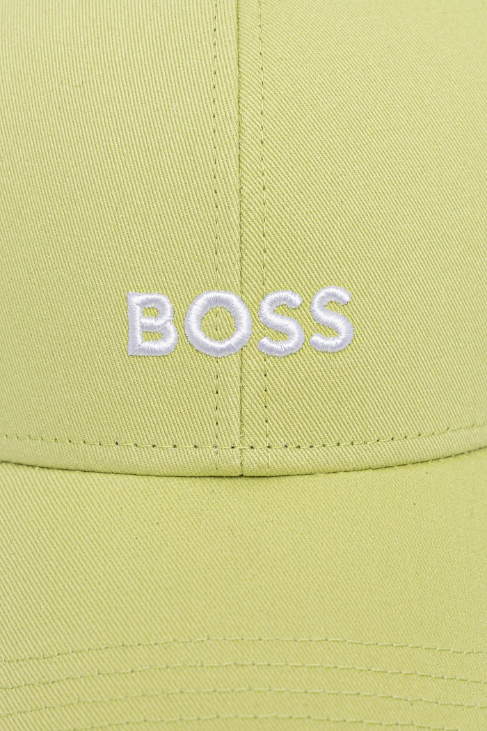 Хлопковая кепка BOSS Zed 50495121 зелёный AA00