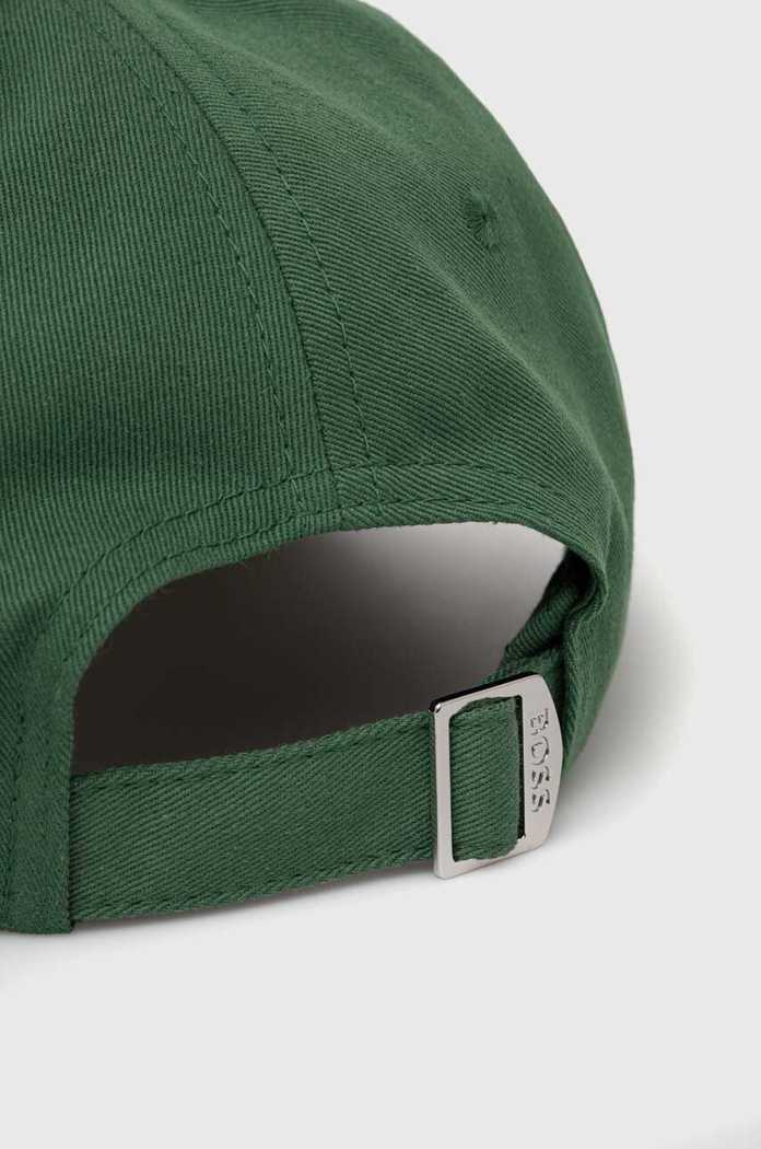 Doplňky Bavlněná baseballová čepice BOSS Zed 50495121 zelená