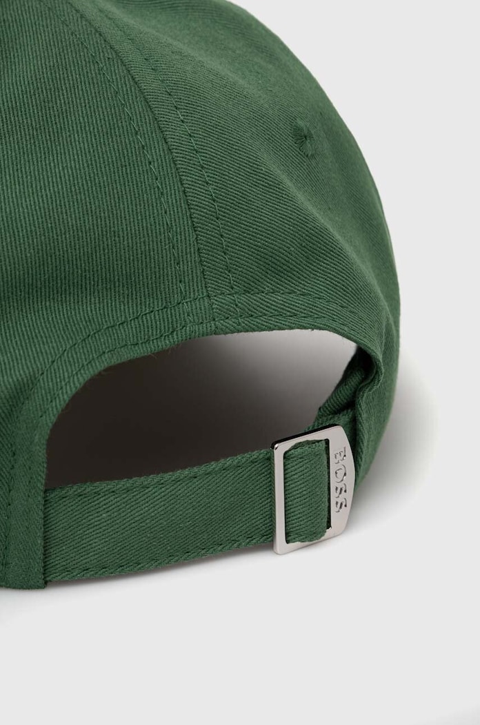 Doplňky Bavlněná baseballová čepice BOSS Zed 50495121 zelená