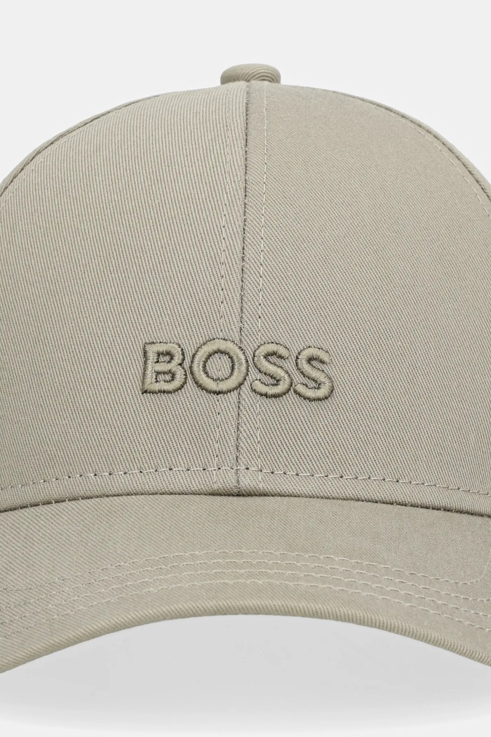 BOSS pamut baseball sapka 50495121 zöld AA00