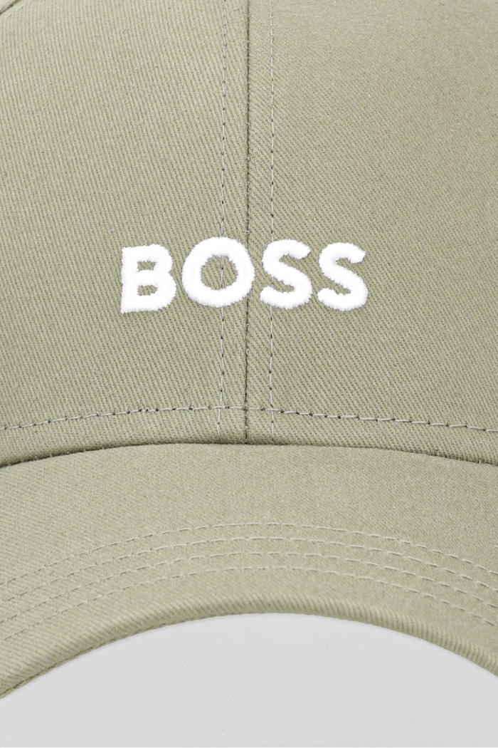 Хлопковая кепка BOSS Zed 50495121 зелёный AA00