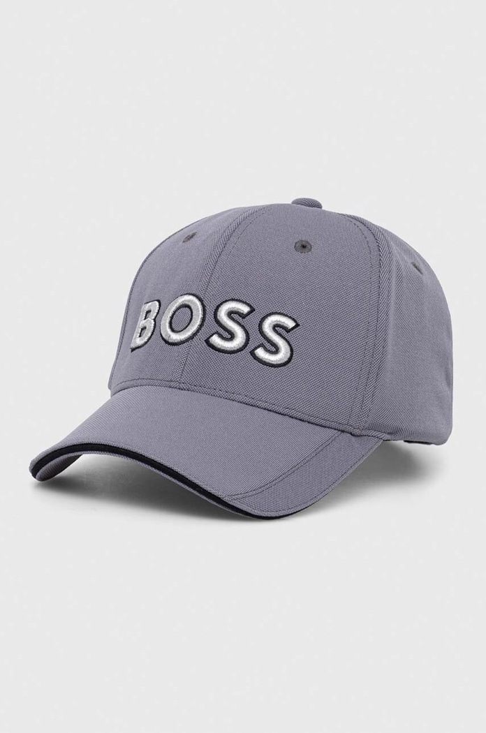 Boss Green baseball sapka BOSS GREEN egyéb szürke 50496291