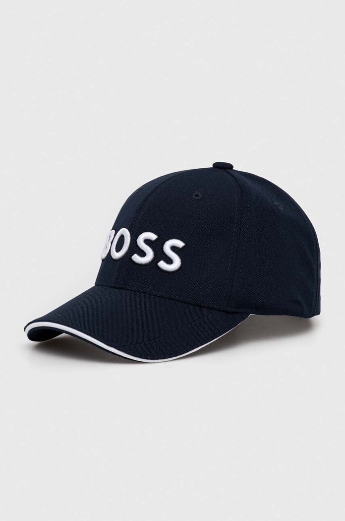 Кепка Boss Green BOSS GREEN аплікація темно-синій 50496291