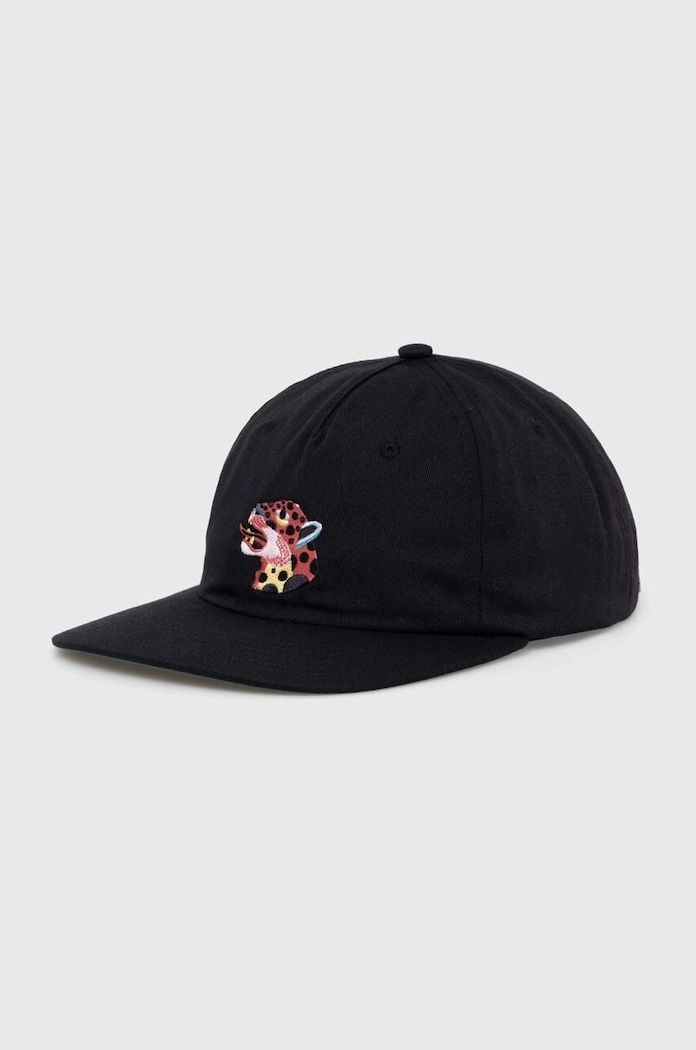 Billabong czapka z daszkiem aplikacja czarny ABYHA00426