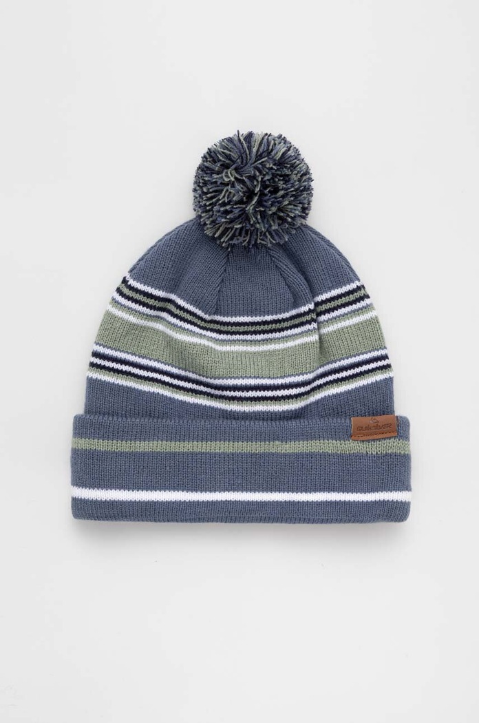 Quiksilver czapka pozostałe niebieski AQYHA05334