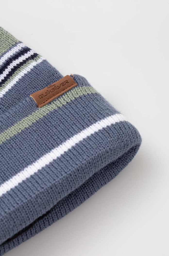 Akcesoria Quiksilver czapka AQYHA05334 niebieski