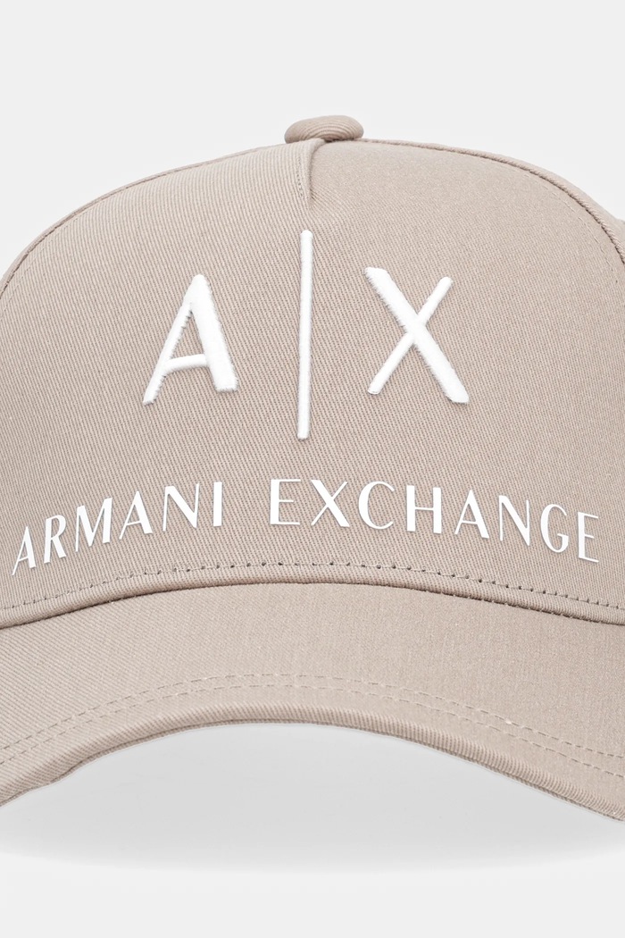 Armani Exchange czapka z daszkiem 954039.CC513 zielony AW25
