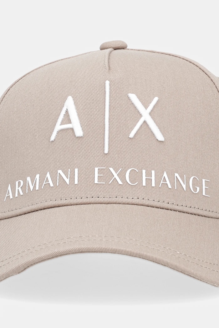Armani Exchange czapka z daszkiem 954039.CC513 zielony AW25