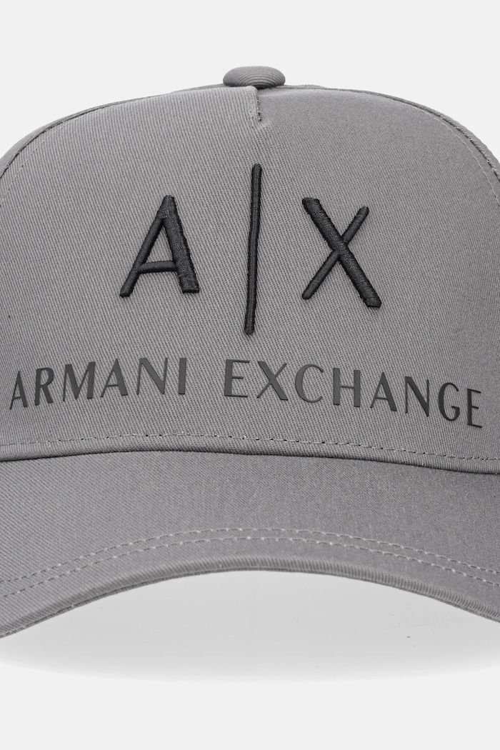 Armani Exchange Czapka z daszkiem 954039.CC513 brązowy AW25