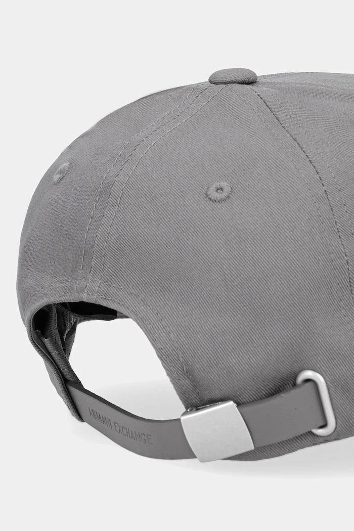 Akcesoria Armani Exchange Czapka z daszkiem 954039.CC513 brązowy