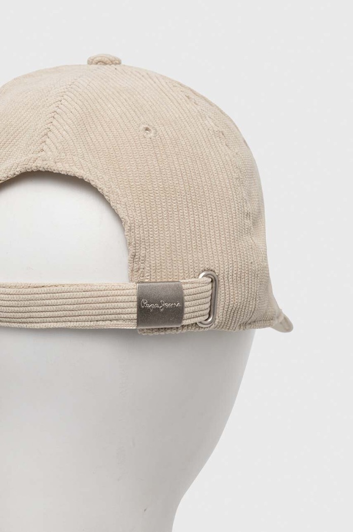 Аксесоари Шапка с козирка Pepe Jeans Grey PM040530.804 бежов