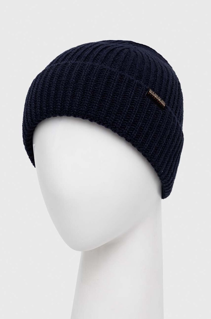 Napapijri berretto NP0A4GK81761 blu navy AW23
