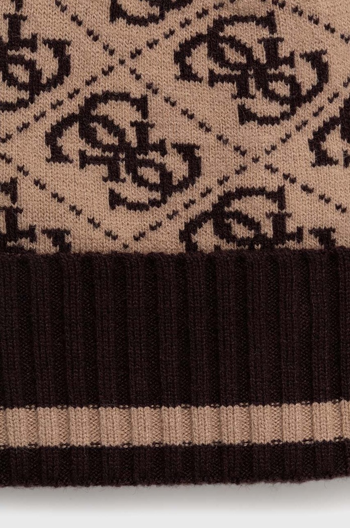 Čiapka Guess AM5028.POL01 béžová AW23