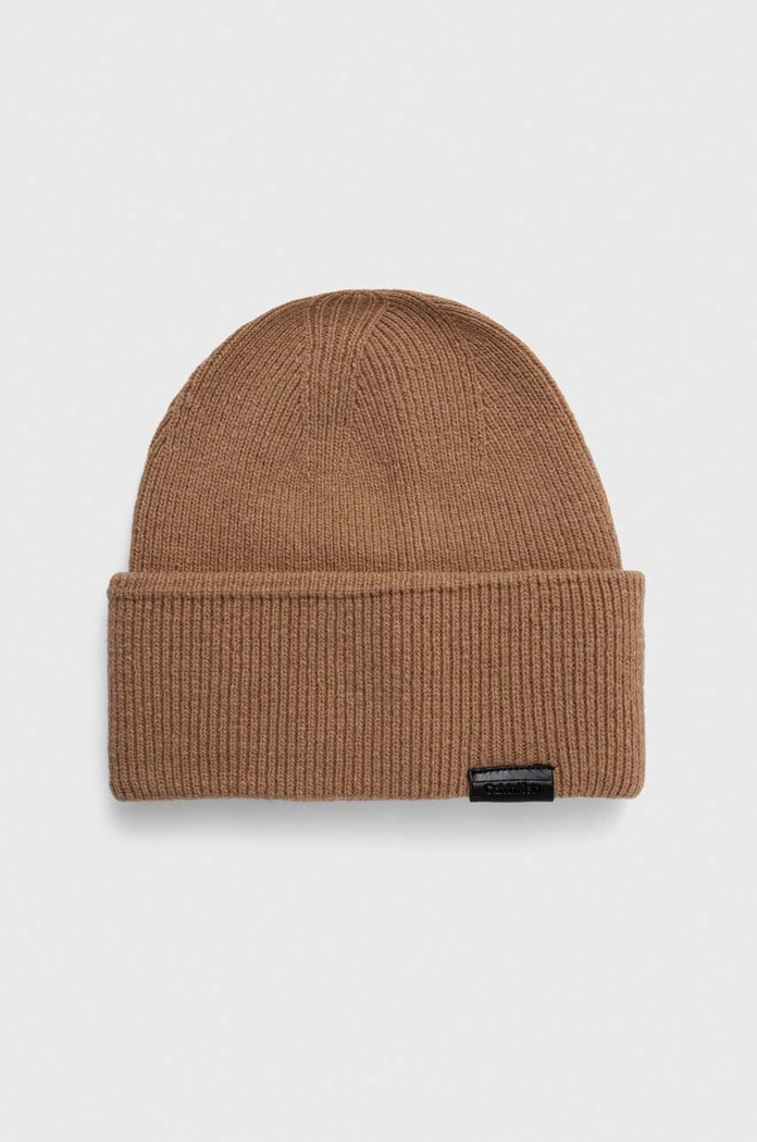 Calvin Klein Čepice Calvin Klein hnědá K50K510978