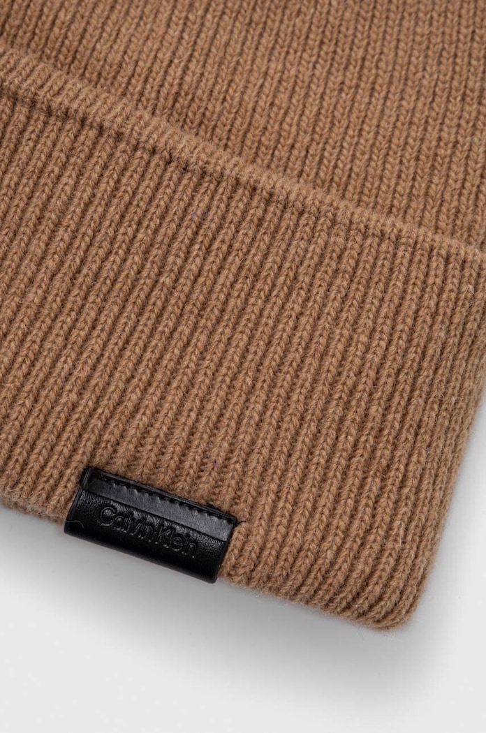Doplňky Calvin Klein Čepice Calvin Klein K50K510978 hnědá