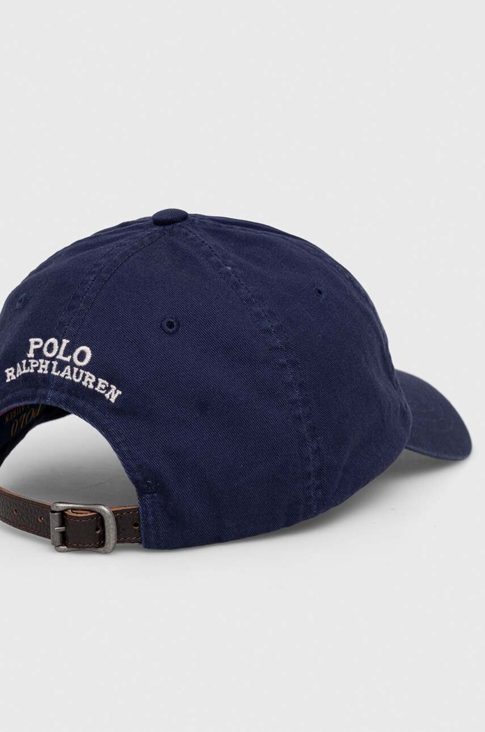 Kiegészítők Polo Ralph Lauren pamut baseball sapka 710917437 sötétkék