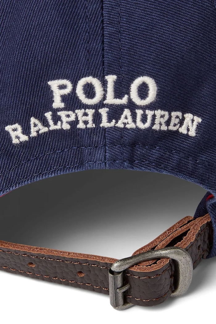 Accesorii Polo Ralph Lauren șapcă de baseball din bumbac 710917437 bleumarin