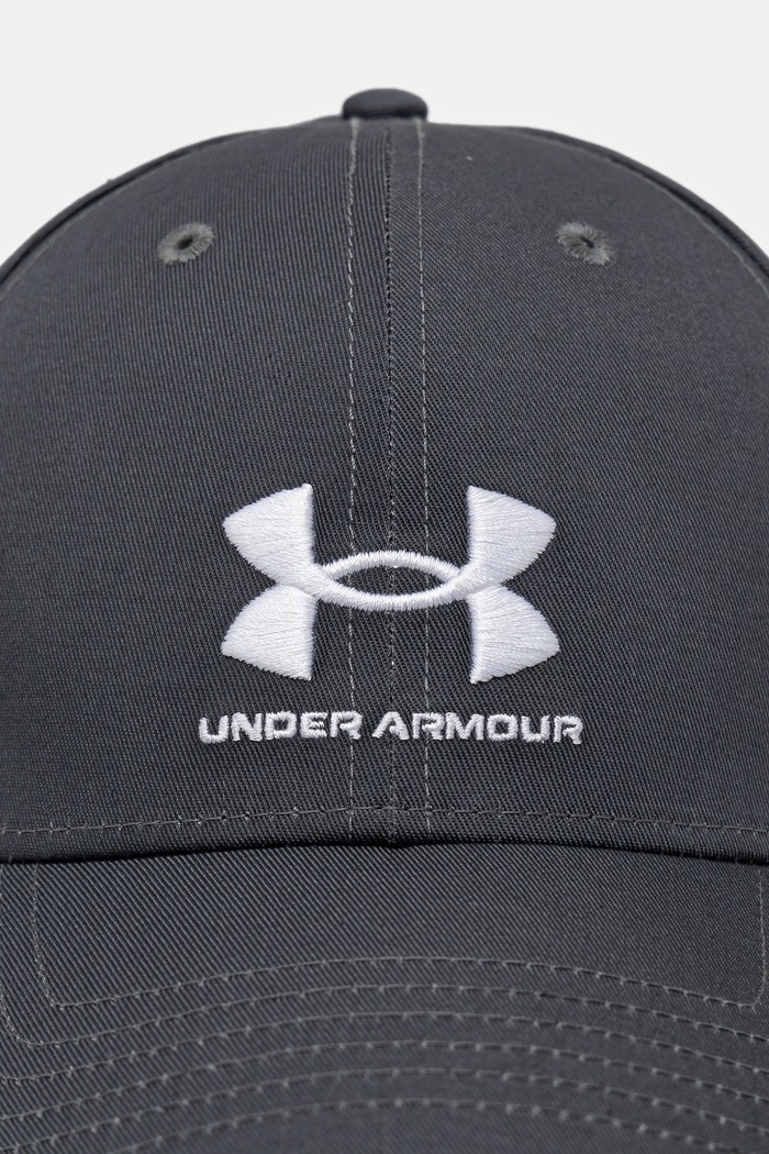 Аксесоари Шапка с козирка Under Armour 1381645 сив