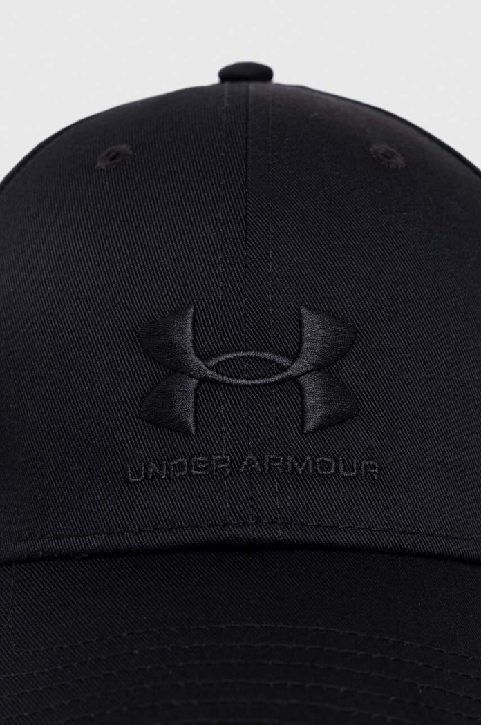 Under Armour sapca 1381645 negru SS26
