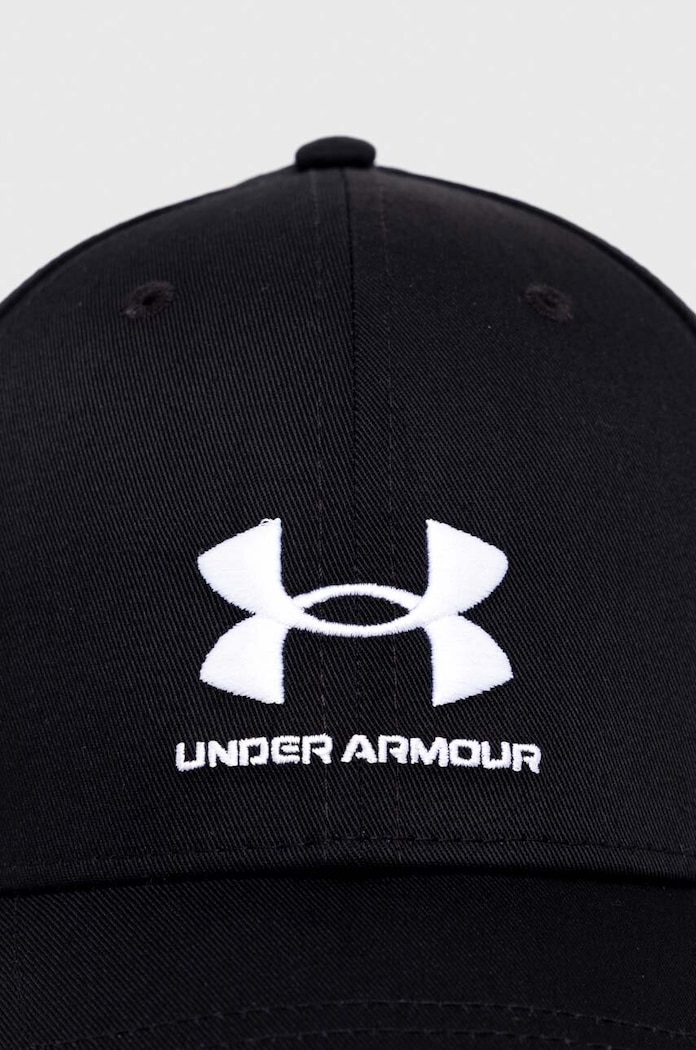 Under Armour sapca 1381645 negru SS25