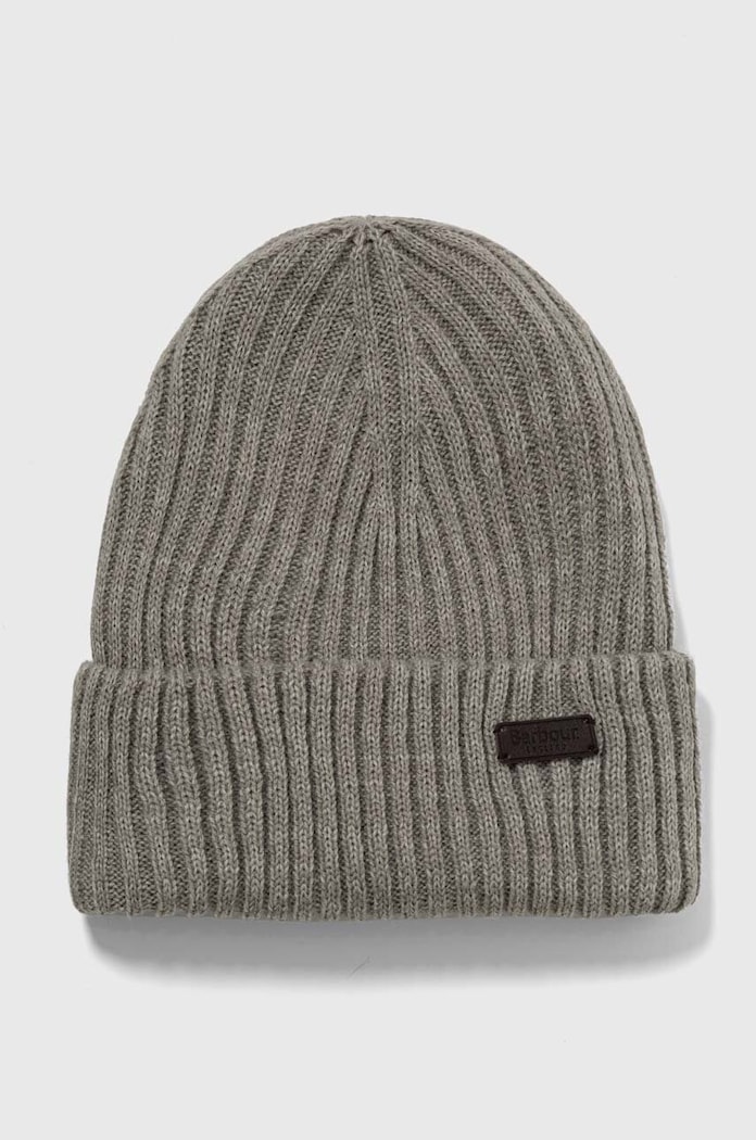 Σετ Barbour Crimdon Beanie & Scarf Gift Set MGS0019 γκρί AW23