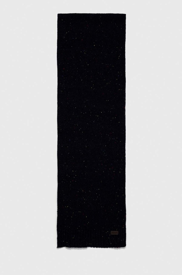 Accessories Barbour beanie and scarf Carlton Fleck Beanie & Scarf Gift Set MGS0047 navy