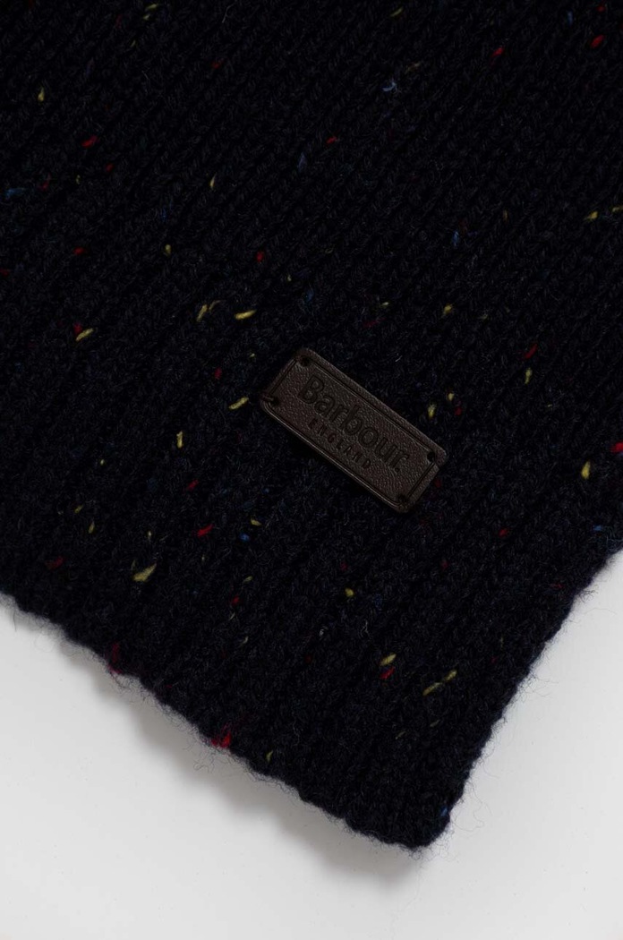Barbour beanie and scarf Carlton Fleck Beanie & Scarf Gift Set MGS0047