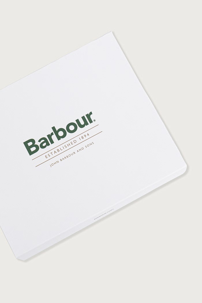 Barbour Czapka i szalik męskie Swinton & Galingale MGS0079