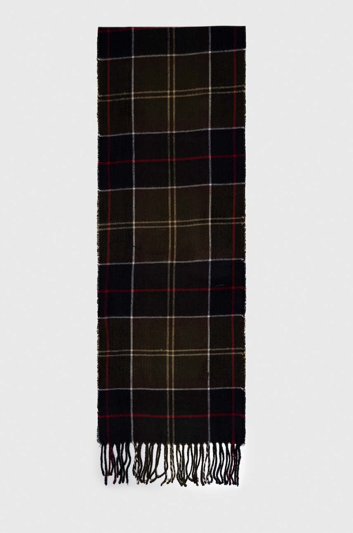 Accesorii Barbour Palarie si esarfa MGS0079 verde