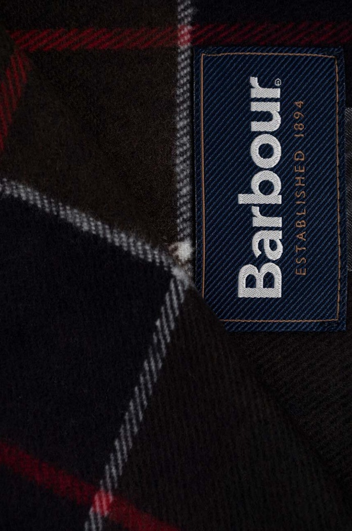 Barbour Palarie si esarfa MGS0079